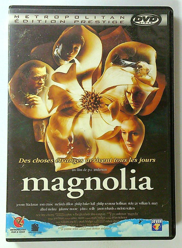 Dvd Magnolia Édition Prestige Metropolitan