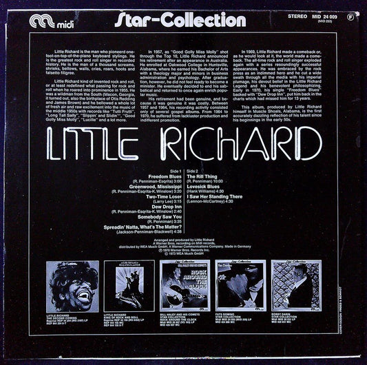 Vinyle Little Richard The King Star-collection Midi
