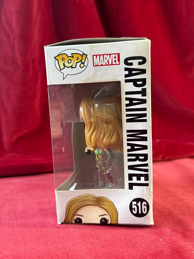 Figurine Pop Captain Marvel Funko 516