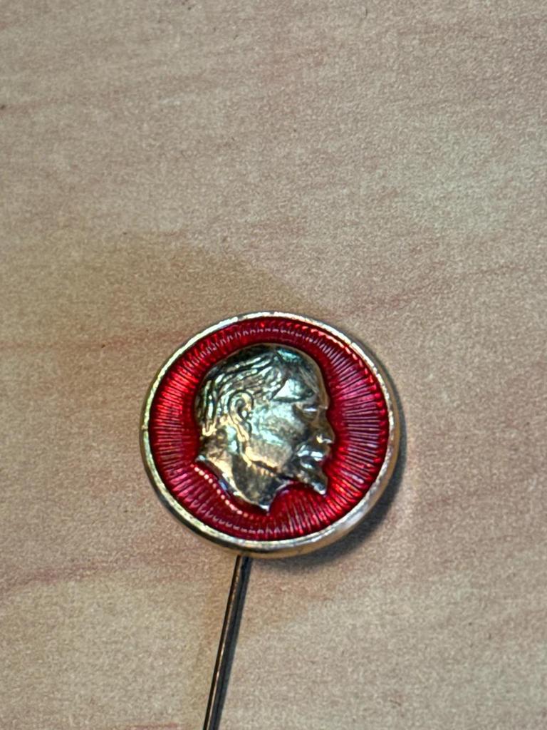 Broche Vladimir Ilich Lénine Urss communiste Russie