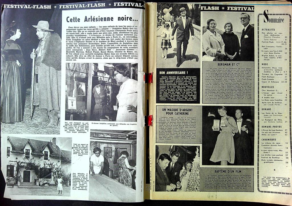 Magazine Festival N° 696 – Collection – Sylva Koscina