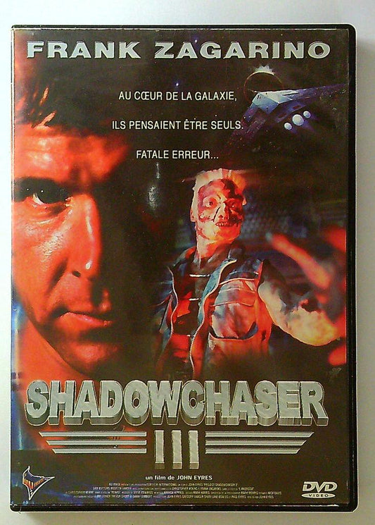 Dvd Shadowchaser Iii Frank Zagarino Science-fiction