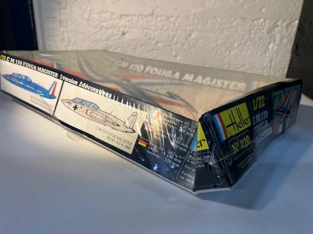 Maquette Heller N°220 Cm 170 Fouga Magister