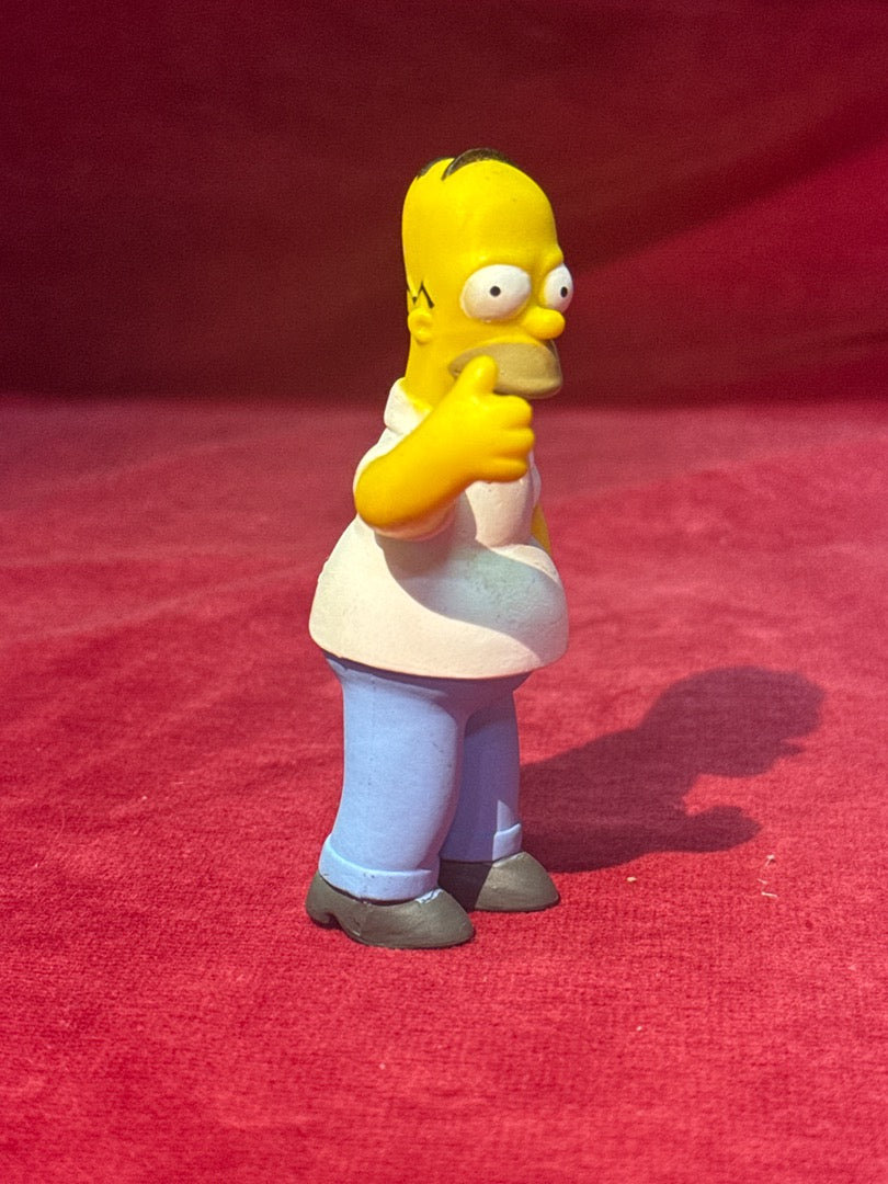 Lot de figurines de la famille Simpson Matt Groening