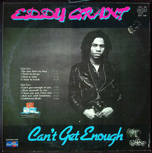 Vinyle 33 tours Eddy Grant Can't Get Enough