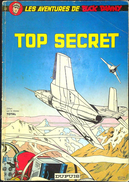 Bd – Buck Danny Top Secret – Bd – Édition Total Dupuis