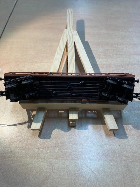 Wagon Porte Autos Marchandises, Marquage Fs Italia Ppa 666100