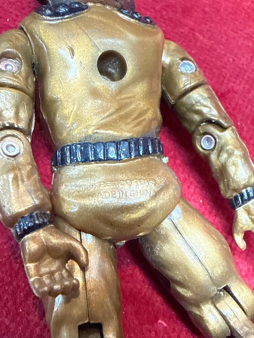 Figurine Gold Pilot American Defense par Remco 1986