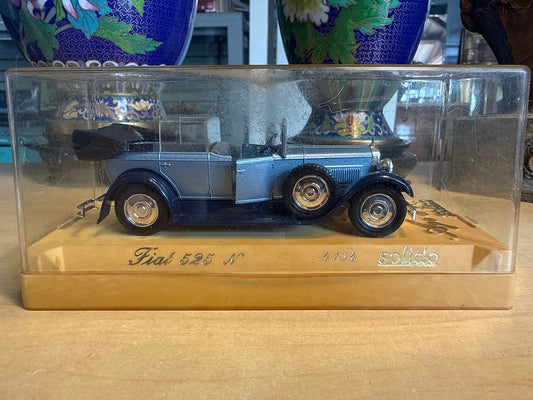 Voiture miniature – Solido Fiat 525 N – Jouets et jeux – Modèle réduit de collection