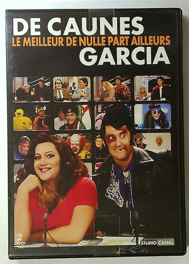 Dvd De Caunes Garcia Le meilleur de Nulle Part Ailleurs