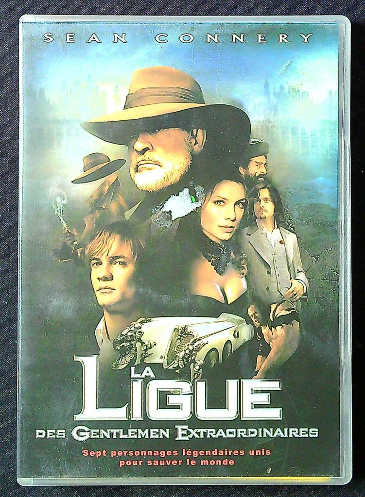 Dvd – La Ligue des Gentlemen Extraordinaires – Film – Aventure