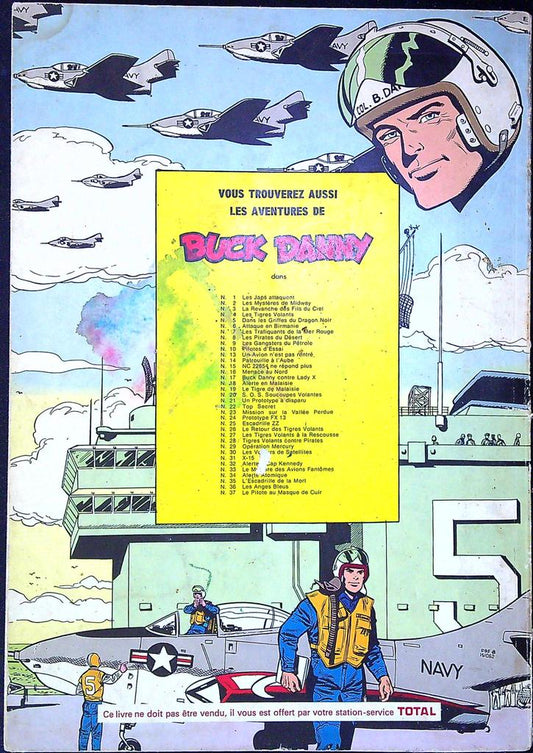 Bd – Buck Danny Top Secret – Bd – Édition Total Dupuis