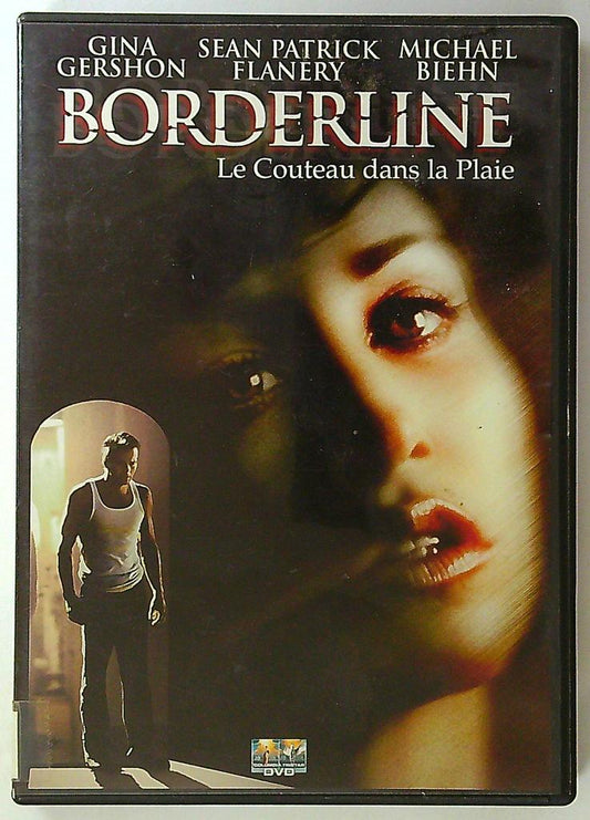 Dvd Borderline Le Couteau dans la Plaie Gina Gershon
