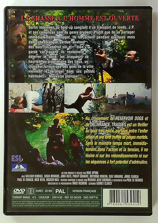 Dvd Film Traqués Thriller