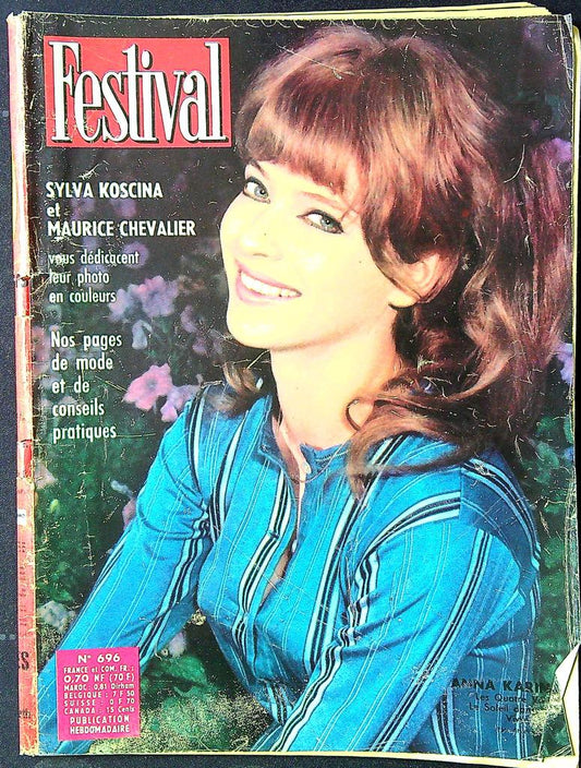 Magazine Festival N° 696 – Collection – Sylva Koscina