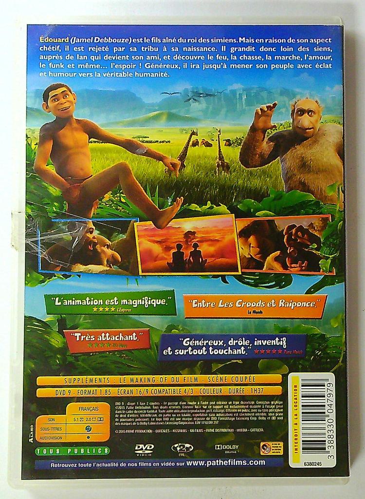 dvd Pourquoi j'ai pas mangé mon père