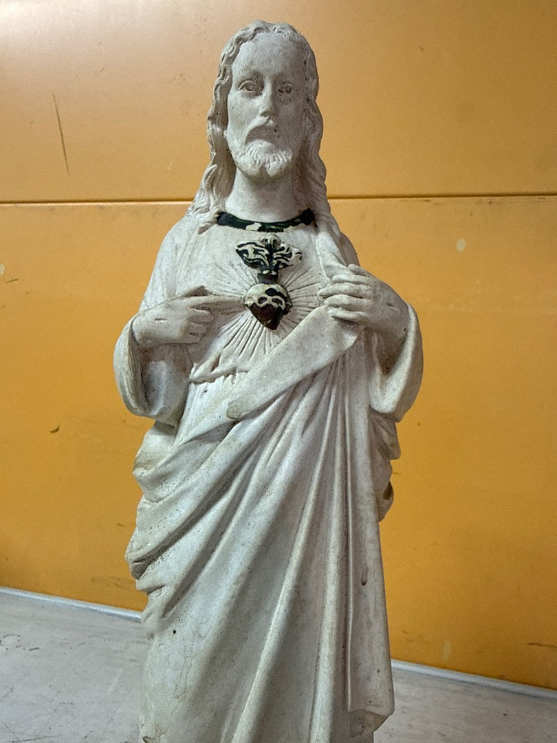Statue religieuse – Sacré-cœur de Jésus