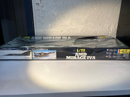 Maquette Heller N°351 Amd Mirage Iv A