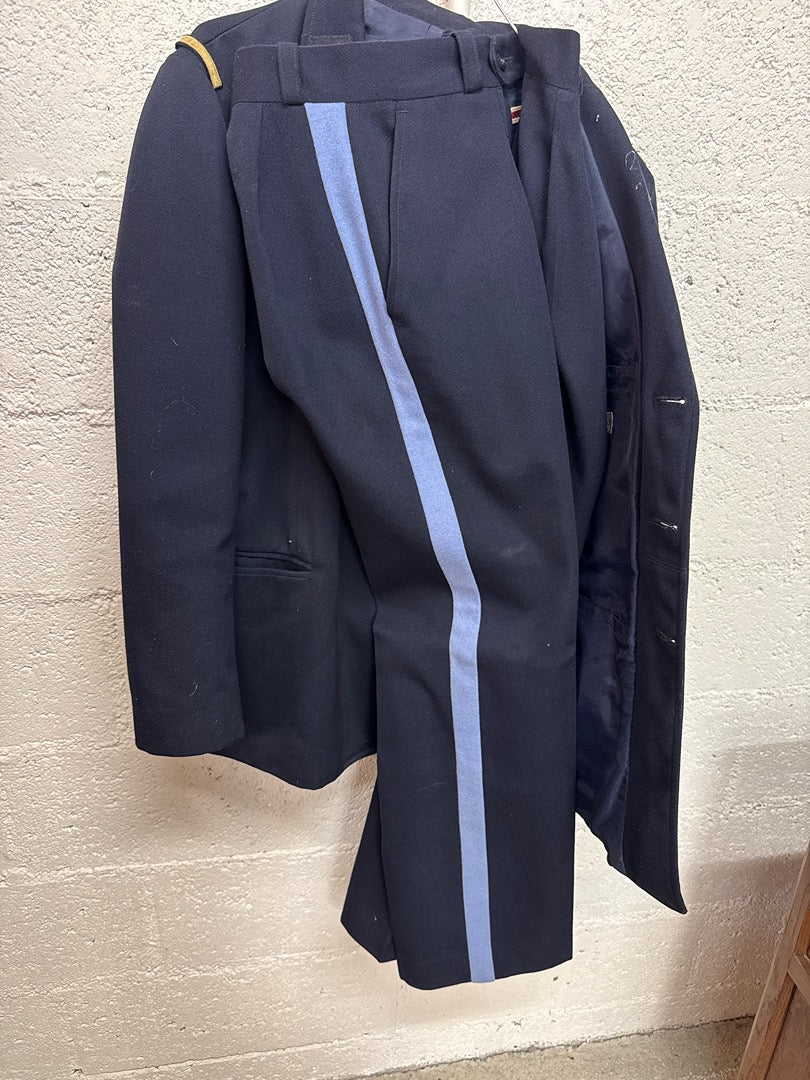 Costume d'apparat L'hôpitalier – Uniforme de fanfare bleu