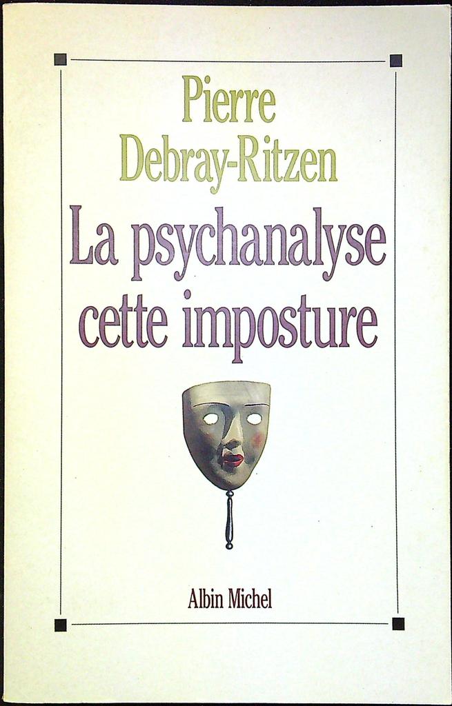 Livre – Albin Michel – Non-fiction – La psychanalyse