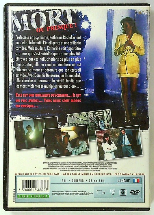 Dvd Mort ou presque ! Shannen Doherty