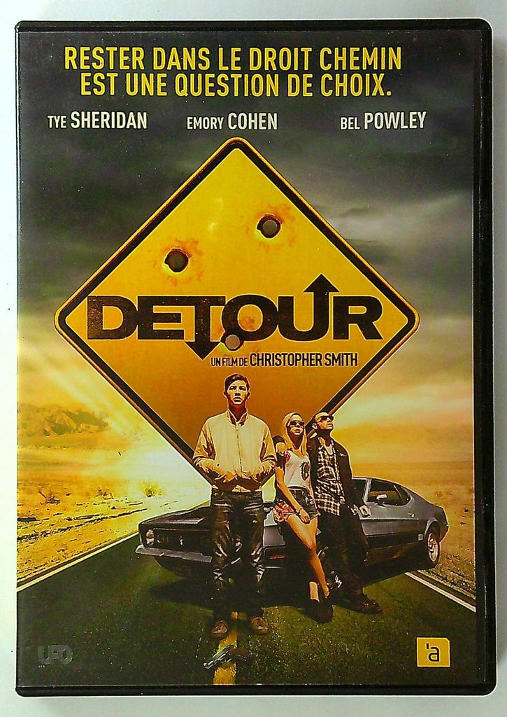Dvd Detour un film de Christopher Smith