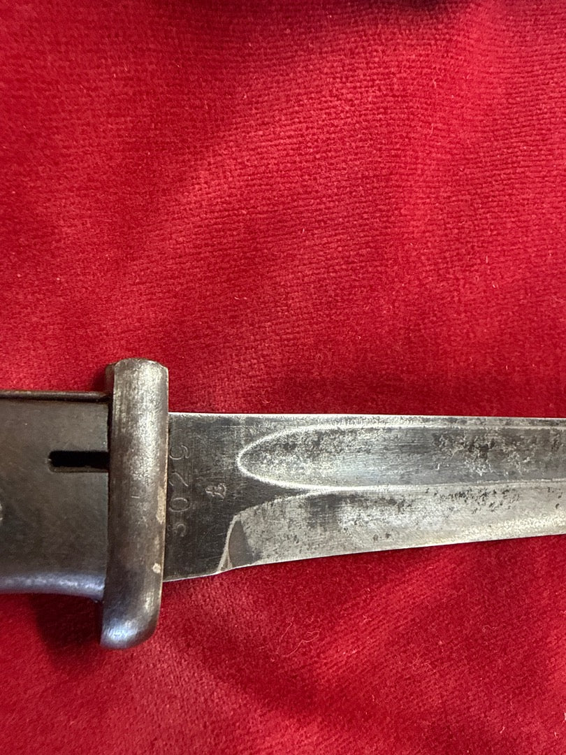 Couteau Baïonnette Allemande 43 Asw Ww2