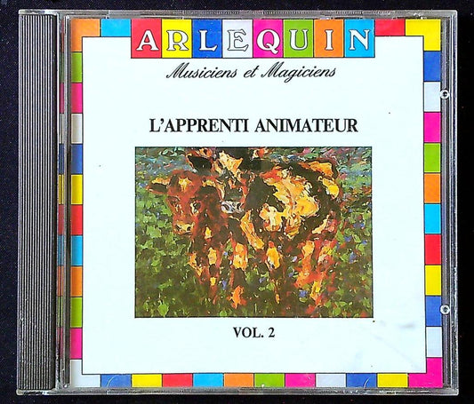 Cd Arlequin – L'apprenti Animateur Vol. 2 – Musique – Bruitages et jingles