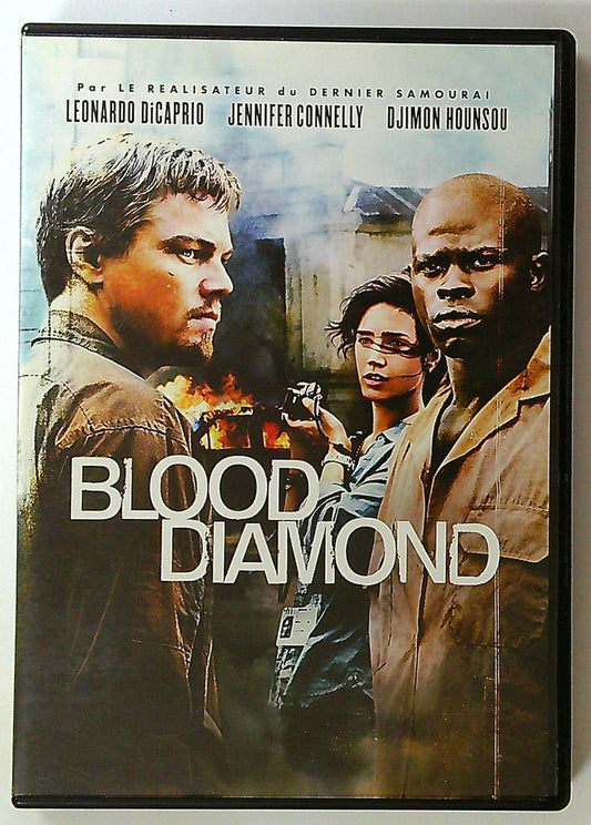 @dvd Film Blood Diamond Leonardo Dicaprio