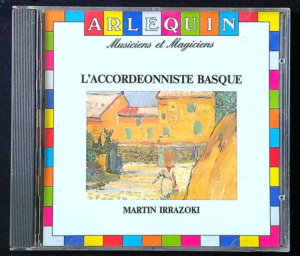 Cd – Martin Irrazoki L'accordéoniste Basque – Musique