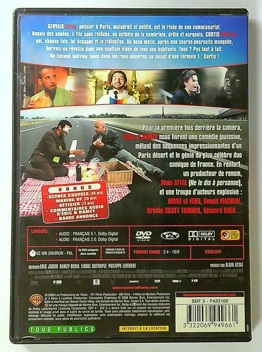 dvd Seuls Two Eric et Ramzy Warner Home Video