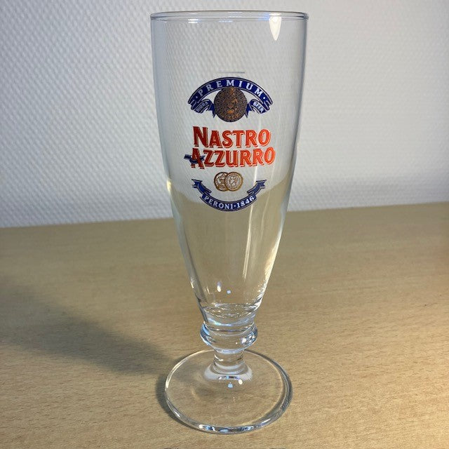 Ensemble De 6 Verres A Bière, Nastro Azzurro, Proni-1846