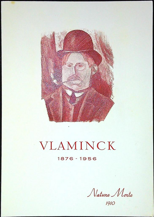 Vlaminck 1879 - 1956 Enveloppe Dépliant Timbre 1er jour Encart Fdc Yvert et Tellier