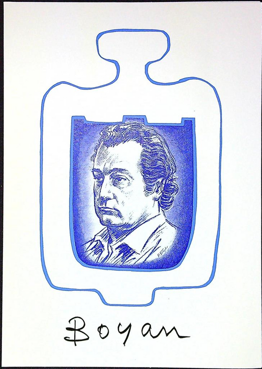 Boyan Enveloppe Dépliant Timbre 1er jour Encart Fdc Yvert et Tellier