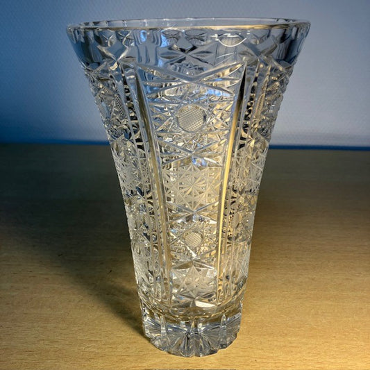 Vase, En Cristal