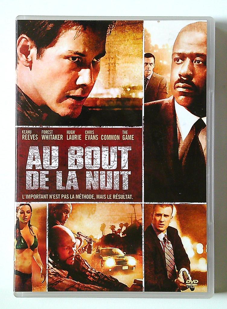 Dvd au Bout de la Nuit Keanu Reeves Forest Whitaker