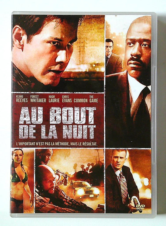 Dvd au Bout de la Nuit Keanu Reeves Forest Whitaker