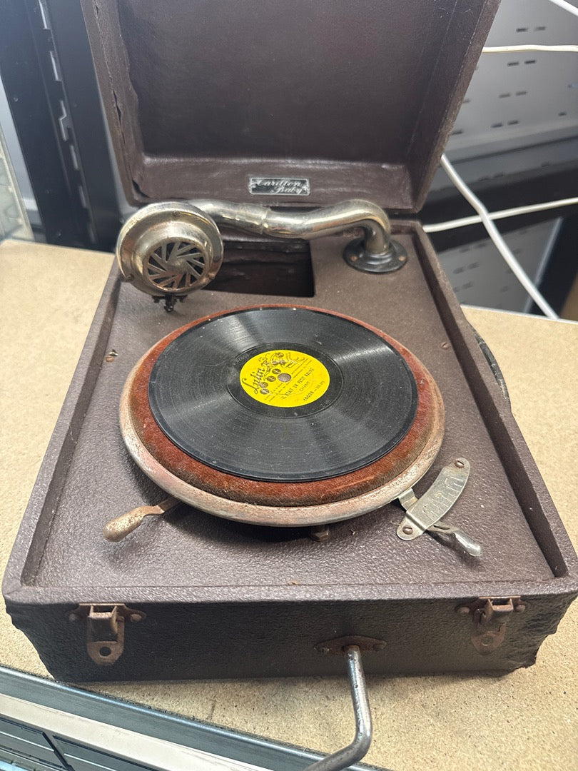 Gramophone – Carillon Baby – Musique – Tourne Disque Vintage