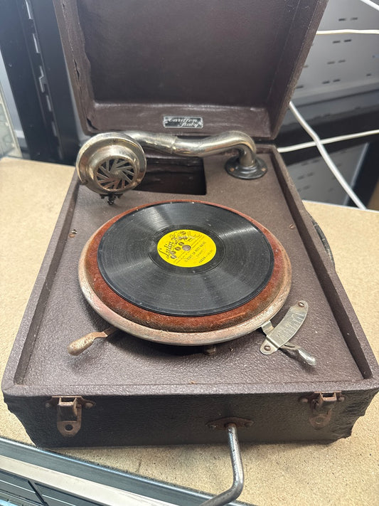 Gramophone – Carillon Baby – Musique – Tourne Disque Vintage