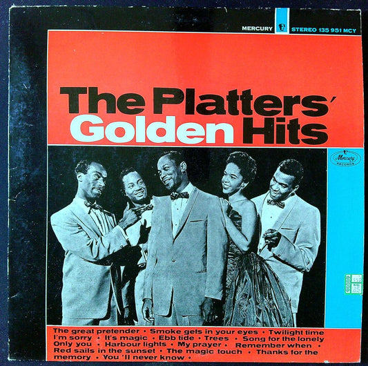 the Platters Golden Hits Vinyle 33t Mercury Stereo