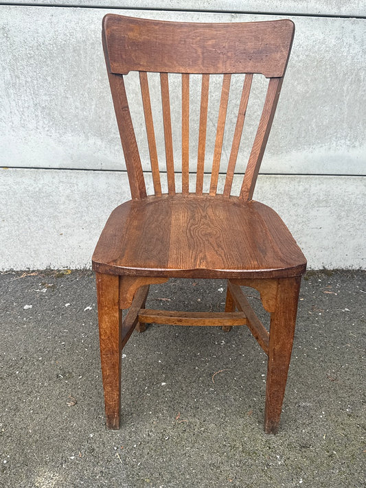 Chaise – Vintage – Mobilier – En bois style bistrot Usa, circa 1900