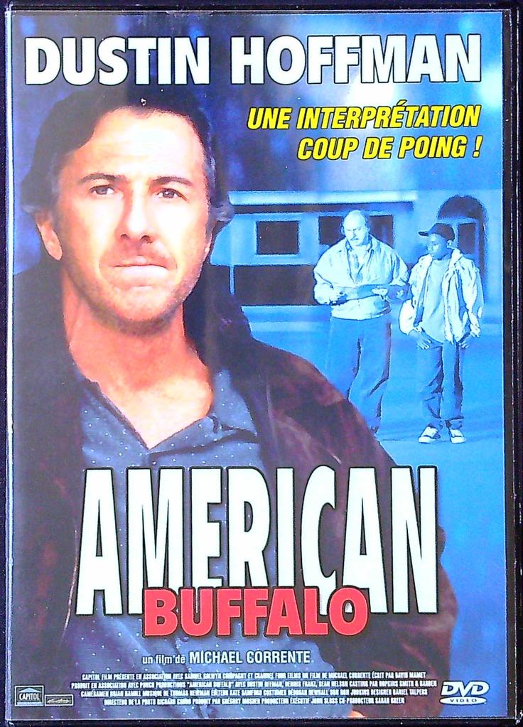 Dvd American Buffalo – Capitol Films – Cinéma – Dustin Hoffman