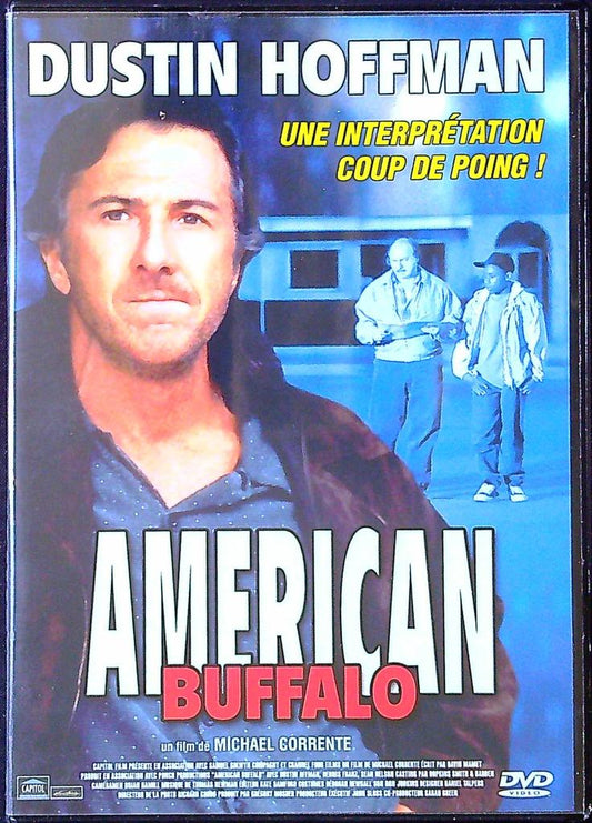 Dvd American Buffalo – Capitol Films – Cinéma – Dustin Hoffman