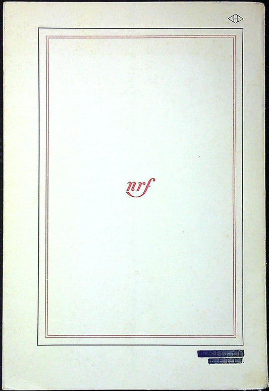 Livre - Gallimard - Littérature - L'illustre fauteuil