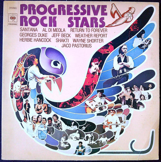 Vinyle Progressive Rock Stars Cbs