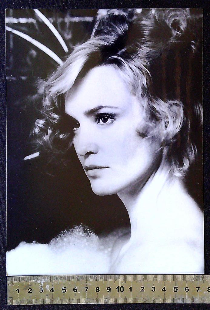 Photographie – Jessica Lange – Cinéma – Portrait noir et blanc