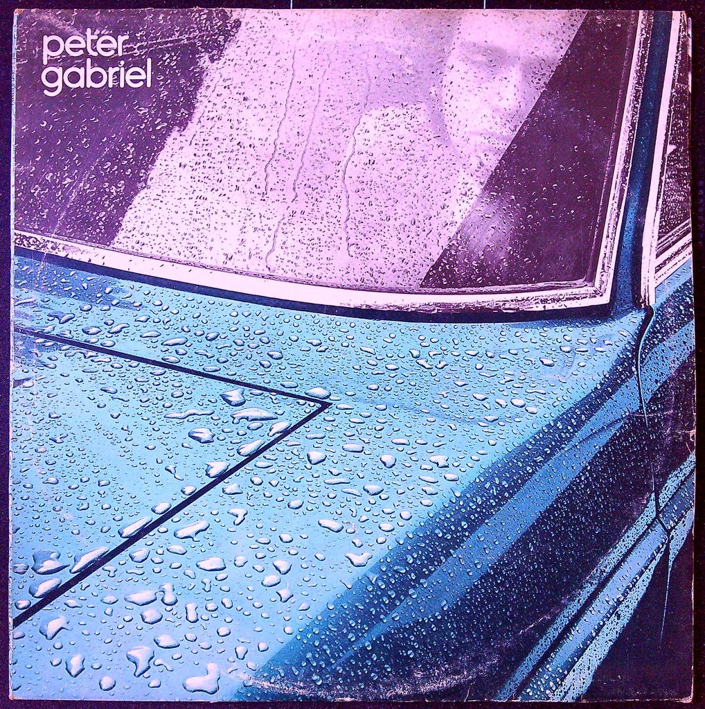 Disque vinyle Lp Peter Gabriel Car Charisma Label
