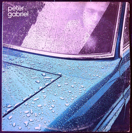 Disque vinyle Lp Peter Gabriel Car Charisma Label