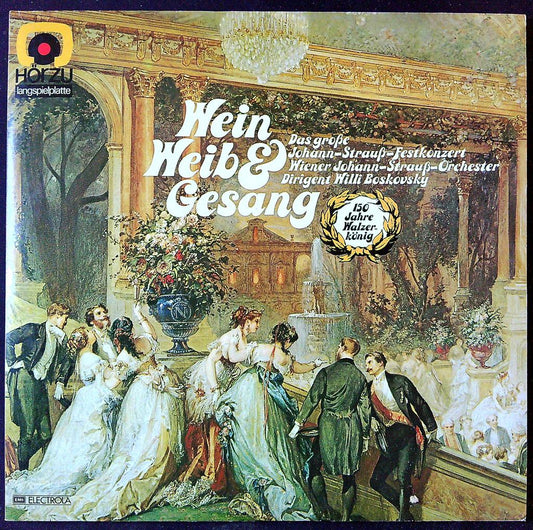 Vinyle Johann Strauss Wein Weib & Gesang Boskovsky 2lp