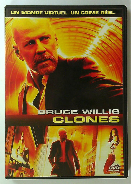 dvd Clones Bruce Willis film science-fiction